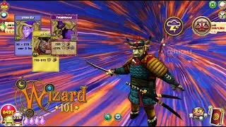 How Good Is Samoorai Really? 5th Age Exalted PvP | Wizard101