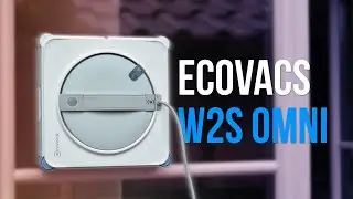 ECOVACS WINBOT W2S OMNI Review: Mehr Zeit und weniger Schmutz?