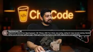 Just chill stream for tech janta