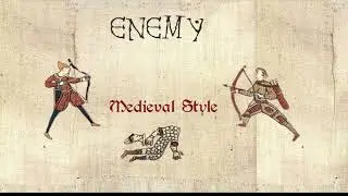 Arcane - Enemy (Medieval Cover / Bardcore)