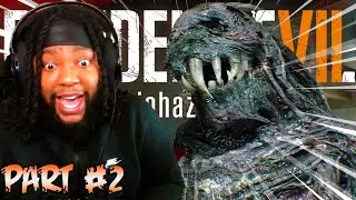 The Most Stressed I've Been in a Long Time! Let's Play | Resident Evil: Biohazard | Part 2