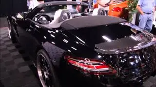RTW Motoring Mercedes SLS Convertible @ 2012 WPB Barrett Jackson Auction