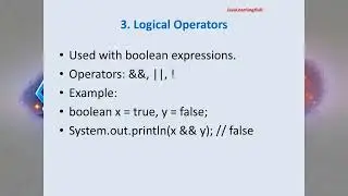 All About Operators in Java