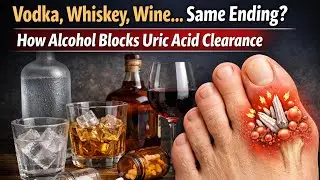 &ldquo;Just One Drink&rdquo; Syndrome: When Spirits and Wine Turn Into a Gout Flare
