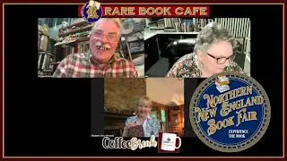 🔴 Rare Book Cafe COFFEE BREAK No. 98: Early American items for Concord &ndash; Elizabeth Kelly-Griswold