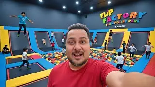 Flip Factory Safari Park Karachi 😍 | Family Places | Karachi Places | Keven Mall