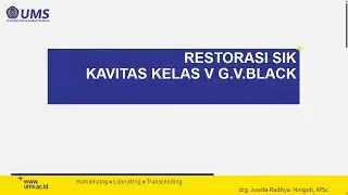 Skills Lab 5 Restorasi SIK Kelas V