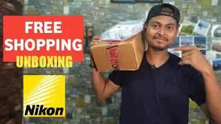 How to Loot Free Nikon Goodies 🔥 | Nikon Free Products UNBOXING