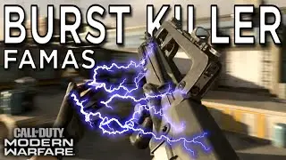 INSTA KILL FAMAS F1 in Modern Warfare 2019 Gameplay