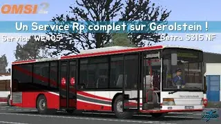 Un service RP Complet sur Gerolstein | OMSI 2