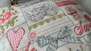 Вышивка. Madame la Fee и другие 🌷