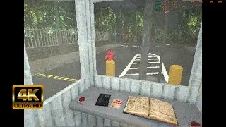 Security Booth - ENDING 1 - Walkthrough - PC - 4K