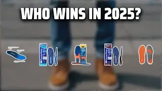 The Top 5 Best Thick Insoles in 2025 - Must Watch Before Buying!