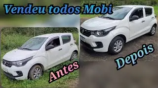 Como muda um carro de leilão,  veja um resumo pra vocês, do fiat mobi