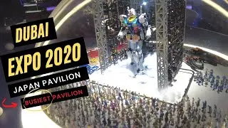 JAPAN PAVILION || EXPO 2020 DUBAI || Busiest Country Pavilion - Tour