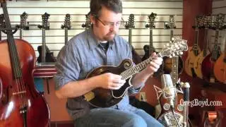 1975 R.L. Givens F-5 Mandolin