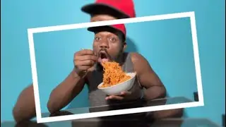 Ramen Noodles Spaghetti Mukbang |Eat With Me |Chefleftovers