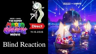 Livestream Archive: The Super Mario Galaxy Movie Direct 11.12.2025