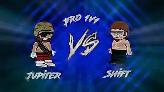 SingleMatch: Jupiter vs Shift [Doodle Army 2: Mini Militia]