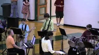 Loftis Middle School Jazz Band Performance