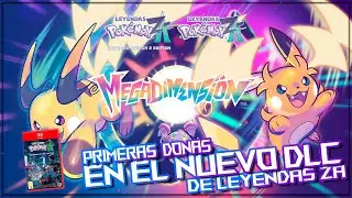 Mis Primeras Donas en el DLC Pokemon Dimensions Leyendas ZA y chismesin con La Se&ntilde;ora Gamer!!