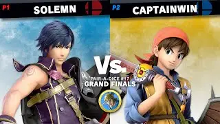 Pair-A-Dice #17 / solemn (Chrom, Jigglypuff, DK) Vs. CaptainWin (Hero) (Grand Finals)