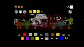 Sprunki Simon time phase 2 mix