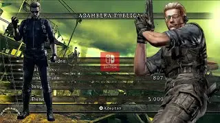 Asamblea p&uacute;blica (807,658) | Albert Wesker (MIDNIGHT) & Albert Wesker (S.T.A.R.S) | RE5 | NS