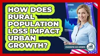 How Does Rural Population Loss Impact Urban Growth?