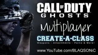 COD: GHOSTS - CREATE-A-SOLDIER GAMEPLAY!!!