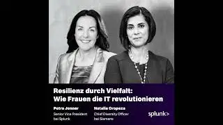 Resilienz durch Vielfalt: Wie Frauen die IT revolutionieren &ndash; Mit Natalia Oropeza // Chief Cybers...
