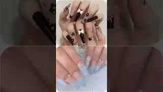 Black vs blue #diy #art #youtubeshorts #shorts #viral