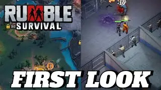 RUMBLE SURVIVAL (FIRST GAMEPLAY) 
