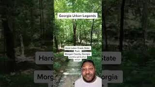 Georgia Urban Legends Hard Labor Creek State Park #georgia #learnaboutgeorgia #morgancounty