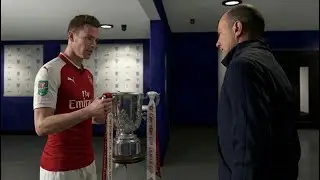 FIFA 18 Danny William Wins The EFL Cup For Arsenal again Gareth Walker