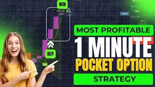 Most Accurate Pocket Option Live Trading | 1-Minute High Accuracy Strategy for Beginners 💹