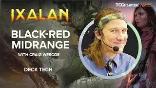 [MTG] Черно-красный мидренж | Deck Tech