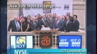 28 June 2010 IDT Corporation Visits NYSE to Mark Successful Turn-Around Program