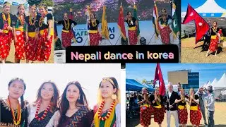 Nepali dance in korea (cultural program) 🇳🇵🇳🇵🇳🇵