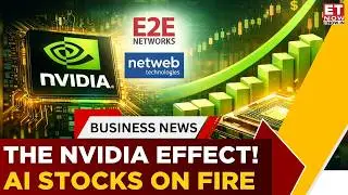 NVIDIA Boost Sparks AI Rally: E2E & NetWeb Collaborations! AI Capex Theme Heats Up | Business News