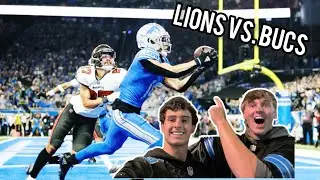 FORD FIELD SHOWDOWN: LIONS VS. BUCCANEERS HIGHLIGHTS!!! 