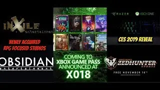 Guddang775's XO2018 Inside Xbox Reaction Video