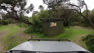 Golden Beach Campground 1 - Shoreline Dr - Gippsland Lakes Coastal Park - Victoria
