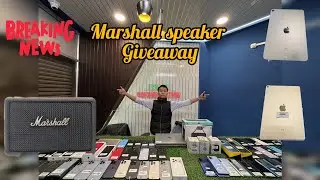 Объявляем победителя розыгрыша колонок Marshall и сообщаем о поступлении новых товаров, а также п...