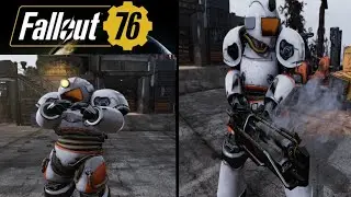 Fallout 76 | Captain Cosmos Power Armor | Showcase
