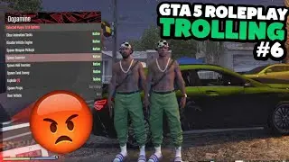 GTA 5 ROLEPLAY TROLLING -  SPIELER DUPLIZIEREN! | SalzSquad - Reupload