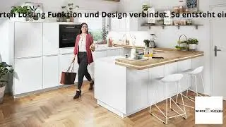 Nobilia Novalux 516 Alpinwei&szlig; Lack Dachgeschoss K&uuml;che Wesel &ndash; Wierz K&uuml;chen & Interieur aus Wesel