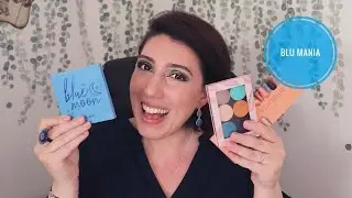 Entra in scena il BLU 💙 Idee per un trucco occhi di tendenza 🤩I Quasi tutto LOW COST!!! 😊👌💖