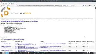 OWASP Dependency Check suppressing