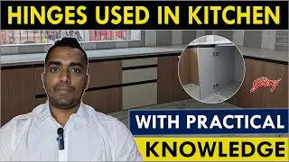 Types of Hinges Used in Kitchen Cabinets | Hinges Used in Furniture Work by  @ARCVILA | जरूर देखें